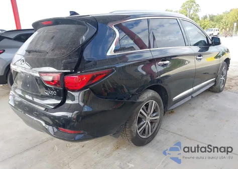 2020 Infiniti Qx60 Luxe from USA, damaged, VIN 5N1DL0MN6LC515405